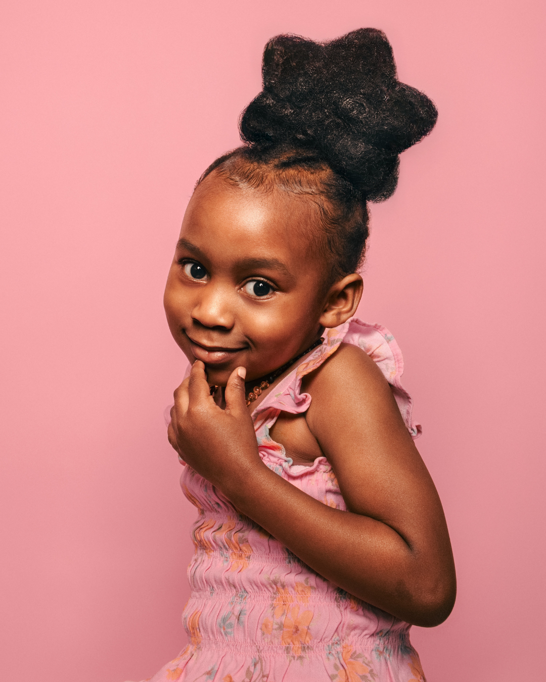 The Side Star Mini In DARKEST BROWN .