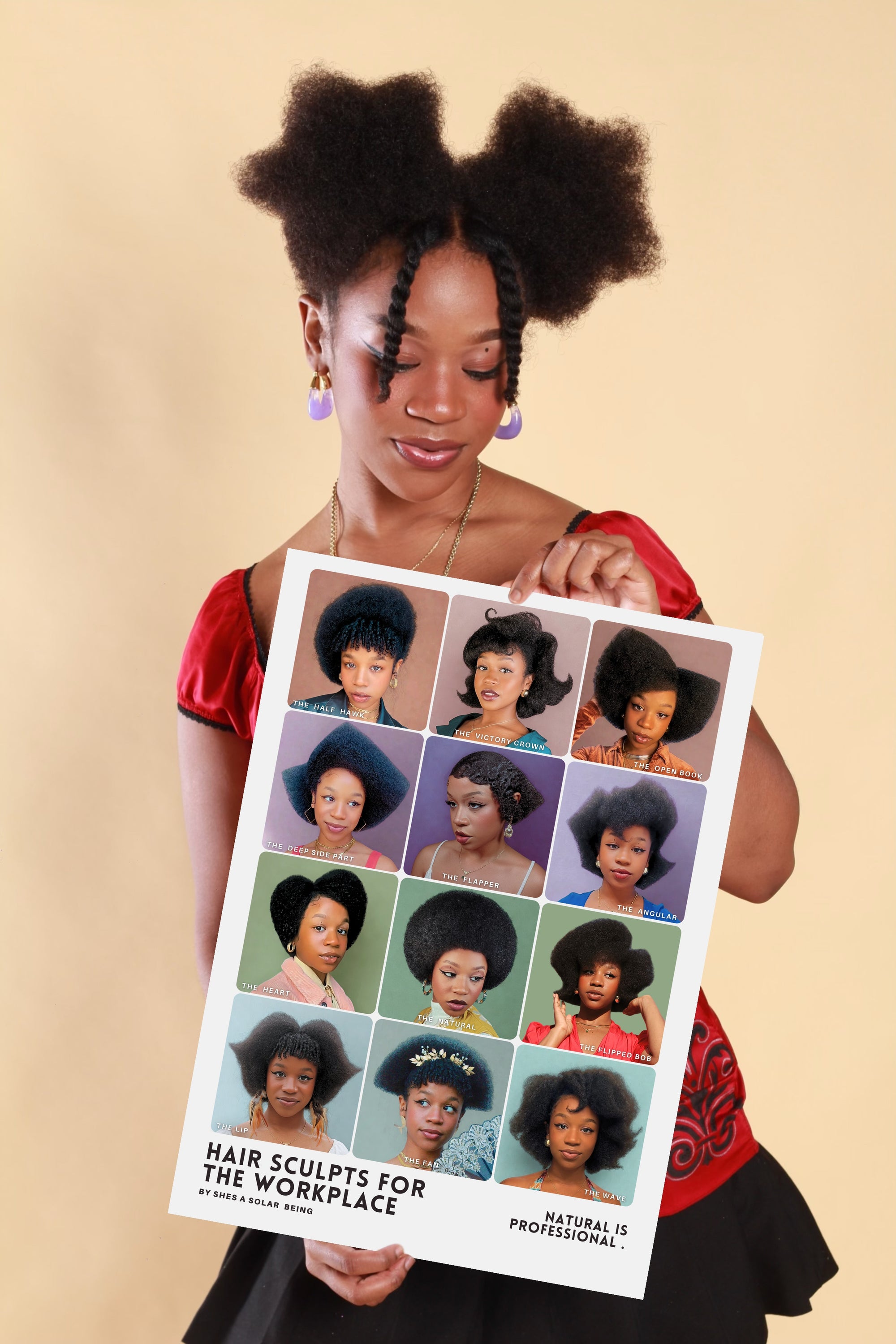 Hair Sculpts For The Workplace