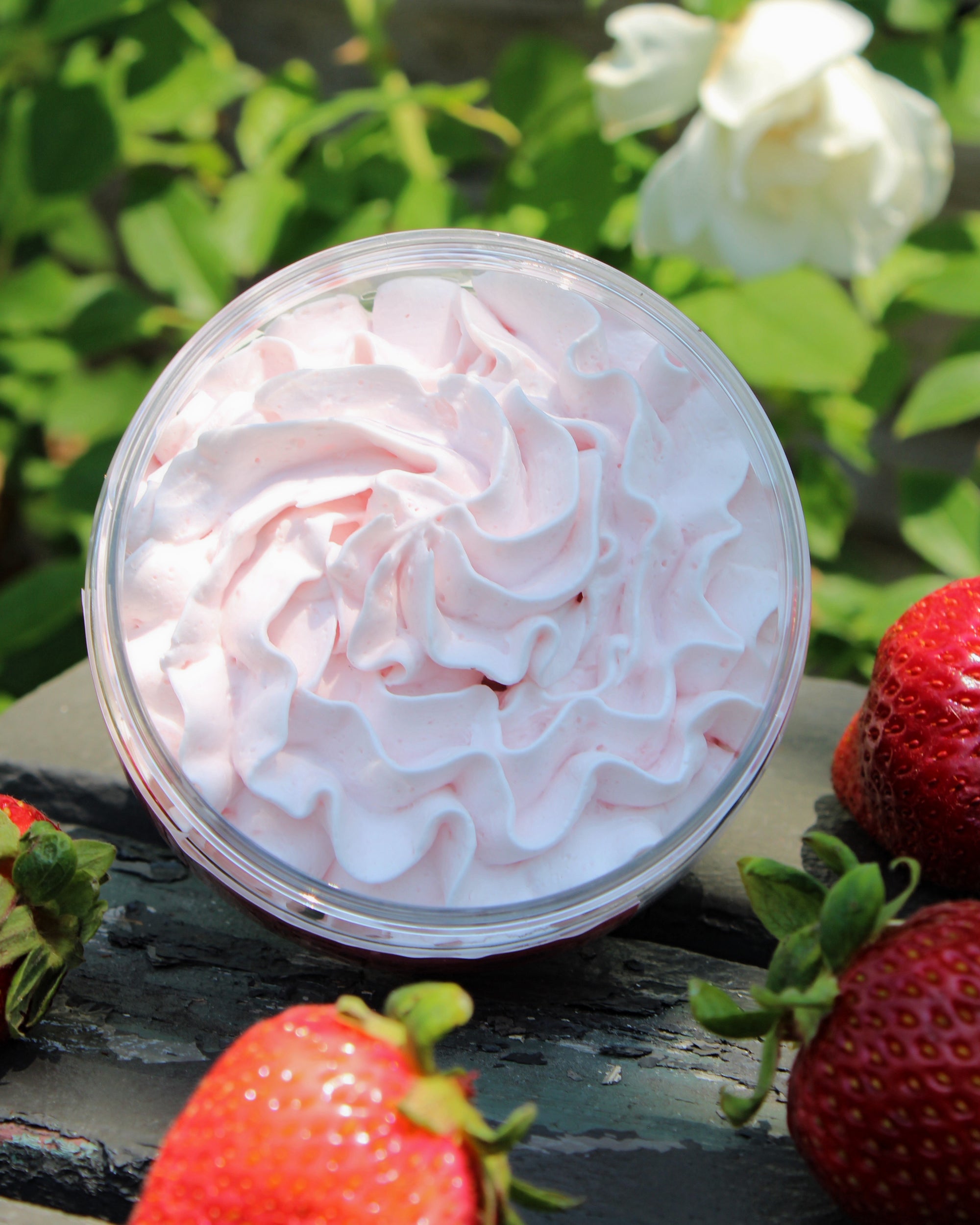 Strawberry Whipped Body Butter