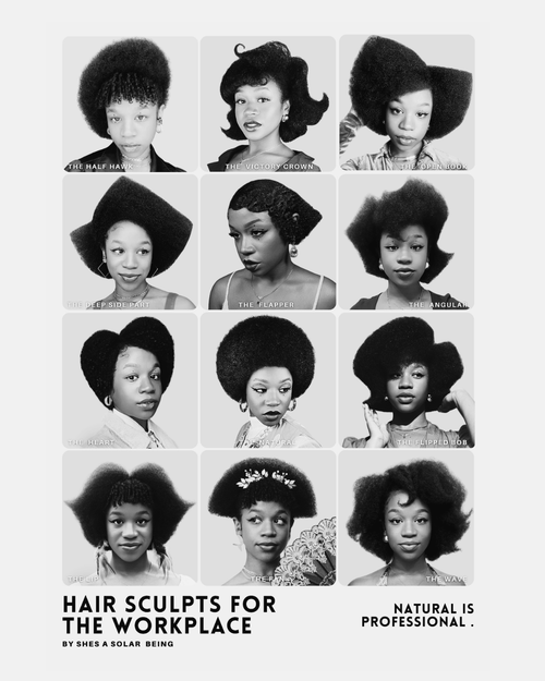 Hair Sculpts For The Workplace