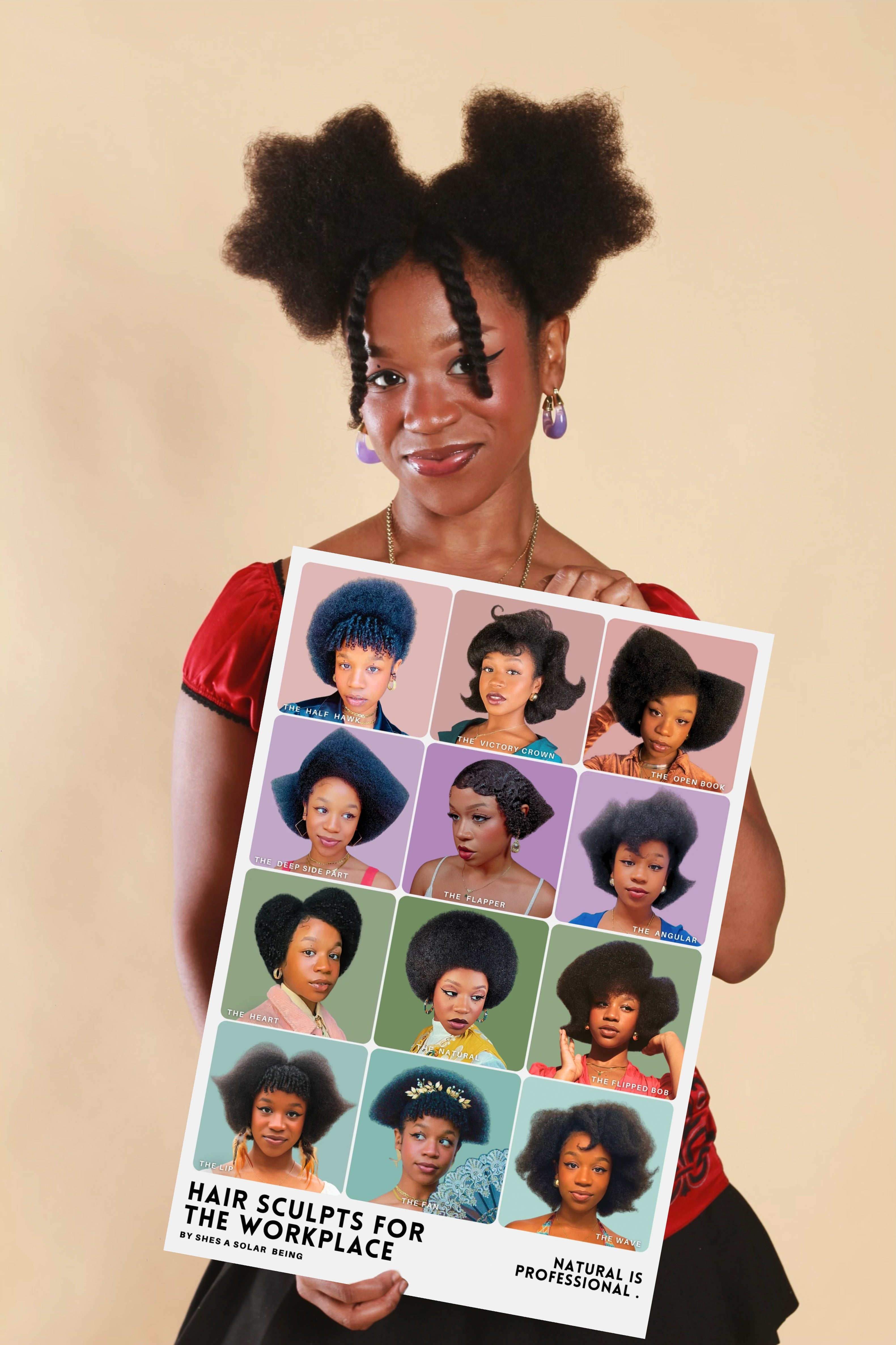 Hair Sculpts For The Workplace