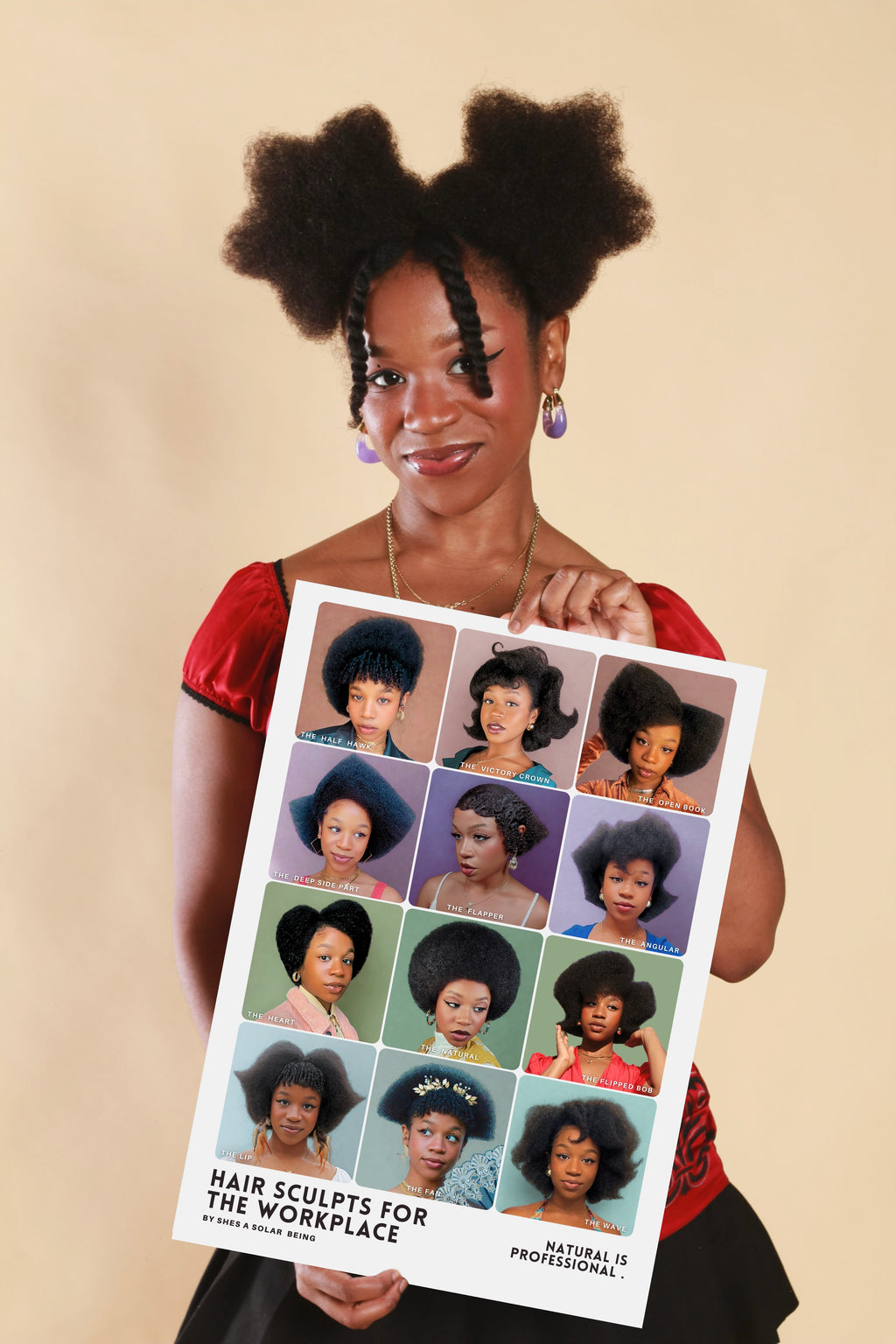 Hair Sculpts For The Workplace