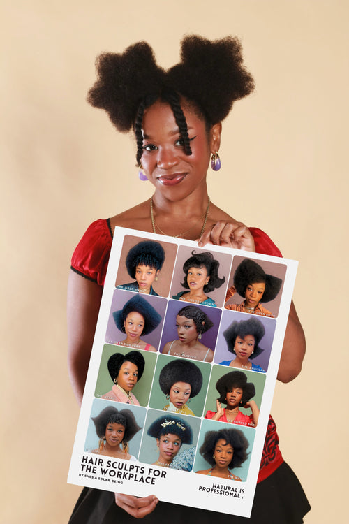 Hair Sculpts For The Workplace