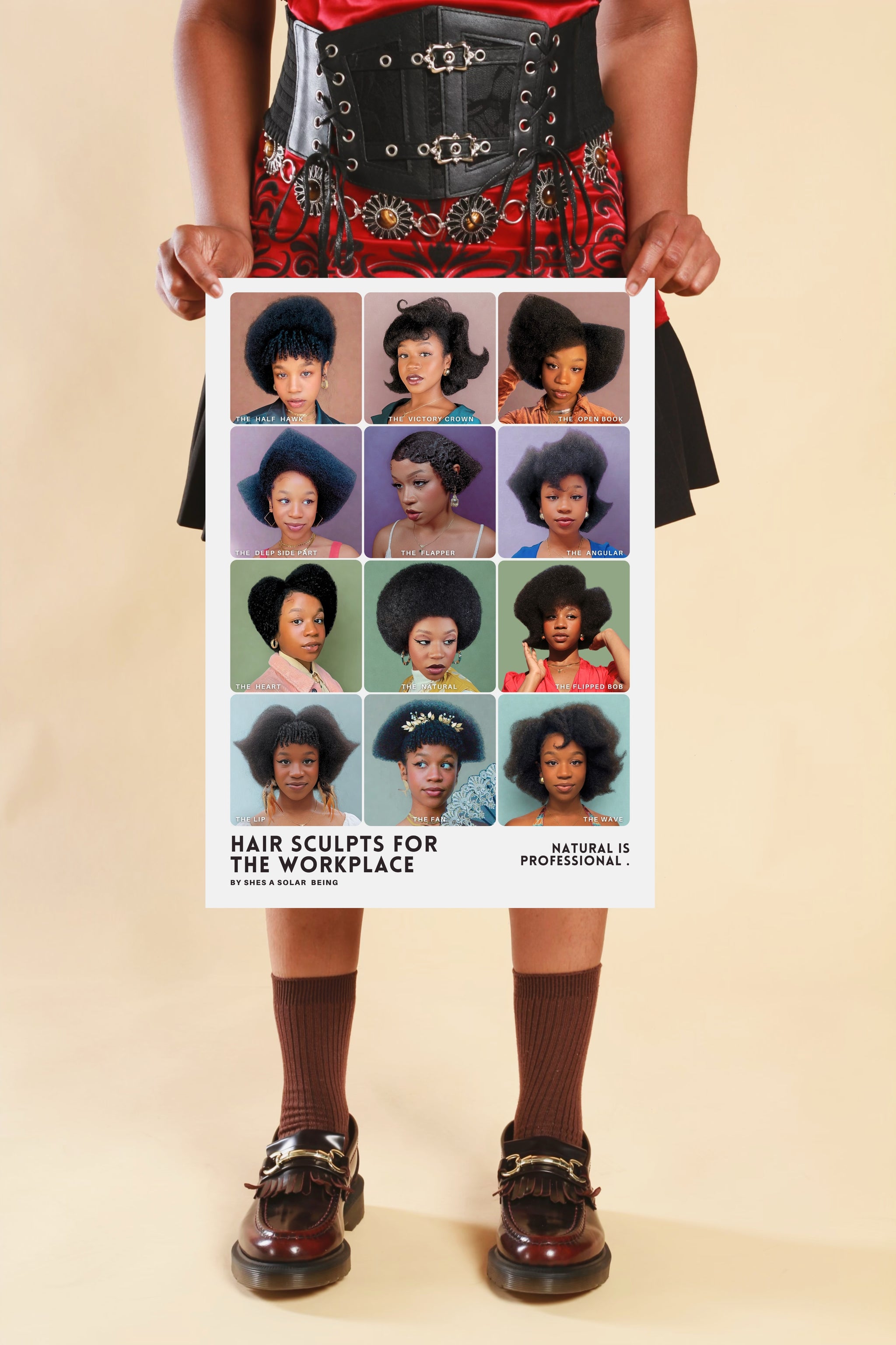 Hair Sculpts For The Workplace