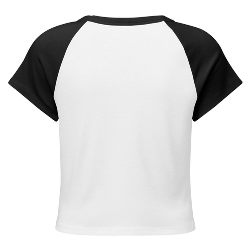 DEATH TO TEXTURISM Ringer T-Shirt In BLACK