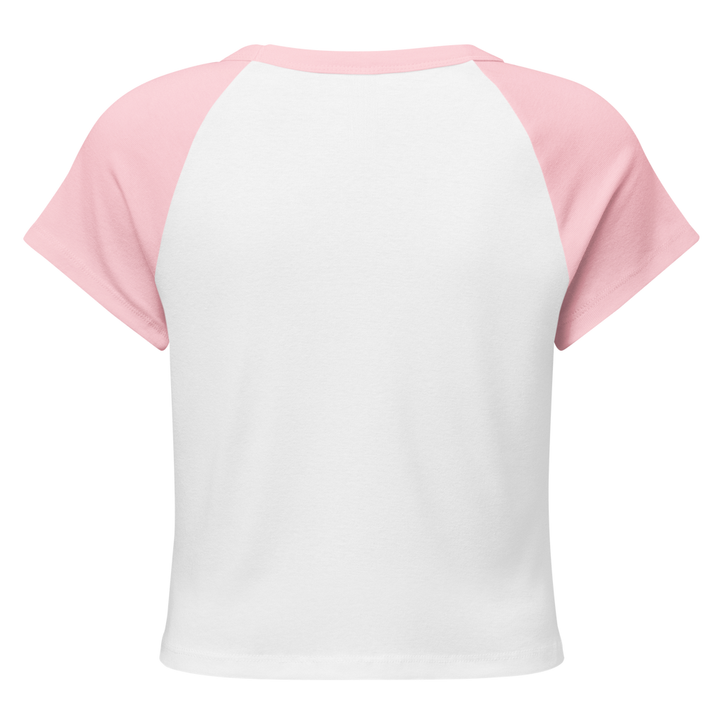 CENSORED Solar Puff Tee In PINK